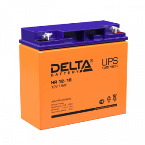 Аккумуляторная батарея для ИБП Delta HR 12-18 12В 18 Ач
