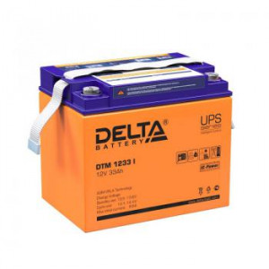Аккумуляторная батарея для ИБП Delta DTM 1233 I 12В 33 Ач