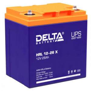 Аккумуляторная батарея для ИБП Delta HRL 12-26 X 12В 28 Ач