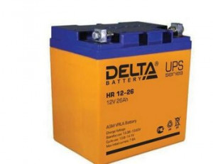 Аккумуляторная батарея для ИБП Delta HR 12-26 12В 26 Ач