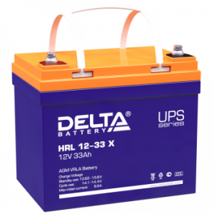 Аккумуляторная батарея для ИБП Delta HRL 12-33 X 12В 33 Ач