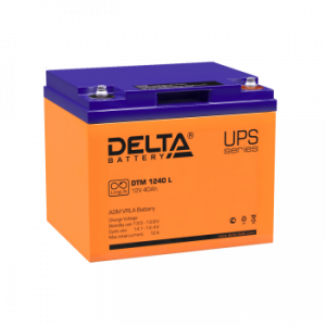 Аккумуляторная батарея для ИБП Delta DTM 1240 L 12В 40 Ач