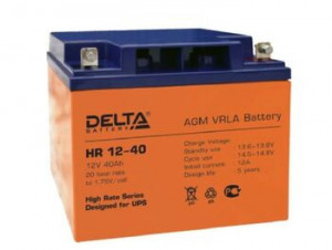 Аккумуляторная батарея для ИБП Delta HR 12-40 12В 45 Ач