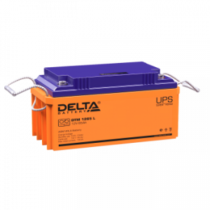 Аккумуляторная батарея для ИБП Delta DTM 1265 L 12В 65 Ач