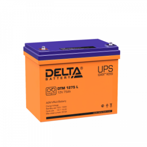Аккумуляторная батарея для ИБП Delta DTM 1275 L 12В 75 Ач