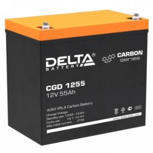 Аккумуляторная батарея для ИБП Delta CGD 1255 12В 55 Ач