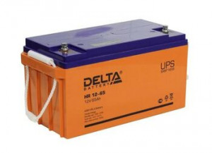 Аккумуляторная батарея для ИБП Delta HR 12-65 12В 65 Ач