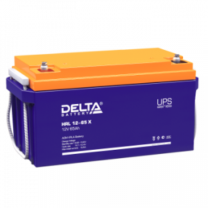 Аккумуляторная батарея для ИБП Delta HRL 12-65 X 12В 65 Ач
