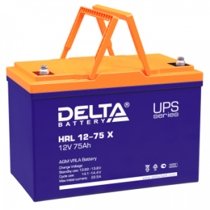 Аккумуляторная батарея для ИБП Delta HRL 12-75 X 12В 75 Ач