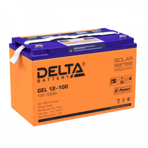 Аккумуляторная батарея для ИБП гелевый Delta GEL 12-100 12В 100 Ач