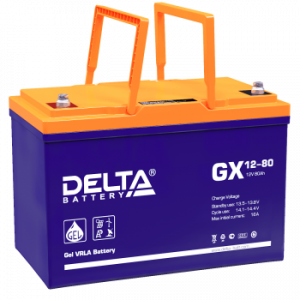 Аккумуляторная батарея для ИБП гелевый Delta GX 12-90 12В 90 Ач