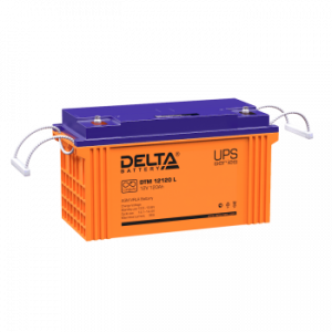Аккумуляторная батарея для ИБП Delta DTM 12120 L 12В 120 Ач