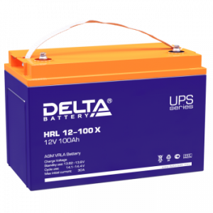 Аккумуляторная батарея для ИБП Delta HRL 12-100 X 12В 100 Ач