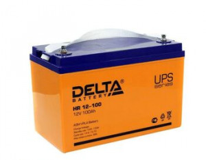 Аккумуляторная батарея для ИБП Delta HR 12-100 12В 100 Ач