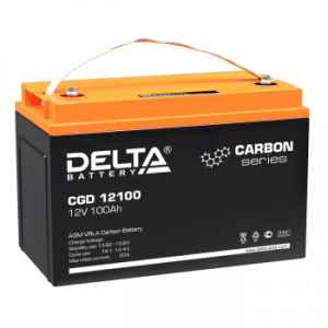 Аккумуляторная батарея для ИБП Delta CGD 12100 12В 100 Ач
