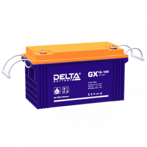 Аккумуляторная батарея для ИБП гелевый Delta GX 12-120 12В 120 Ач