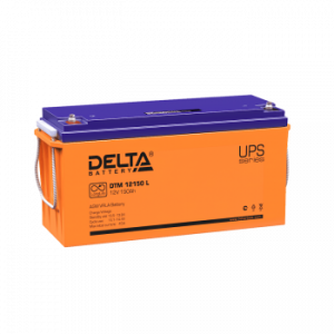 Аккумуляторная батарея для ИБП Delta DTM 12150 L 12В 150 Ач