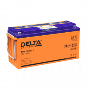 Аккумуляторная батарея для ИБП Delta DTM 12150 I 12В 150 Ач