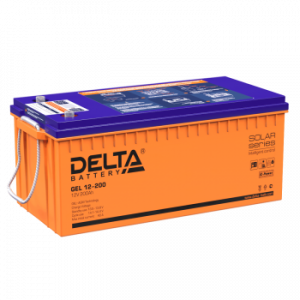 Аккумуляторная батарея для ИБП гелевый Delta GEL 12-200 12В 200 Ач