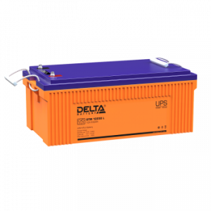 Аккумуляторная батарея для ИБП Delta DTM 12230 L 12В 230 Ач