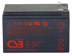Аккумуляторная батарея общего применения CSB GPL12120 CSB 12В 12 Ач