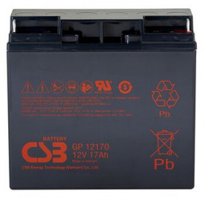 Аккумуляторная батарея общего применения CSB GP12170 CSB 12В 17 Ач