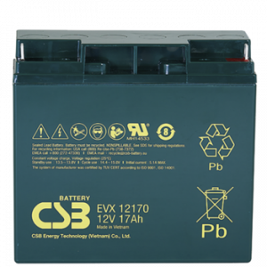 Аккумуляторная батарея общего применения CSB EVX12170 B1 CSB 12В 17 Ач