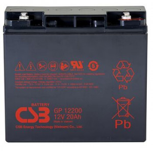 Аккумуляторная батарея общего применения CSB GP12200 CSB 12В 20 Ач