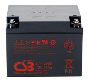 Аккумуляторная батарея общего применения CSB GP12260 CSB 12В 26 Ач