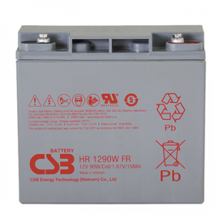 Аккумуляторная батарея общего применения CSB HR1290W FR CSB 12В 24 Ач