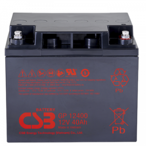 Аккумуляторная батарея общего применения CSB GP12400 CSB 12В 40 Ач