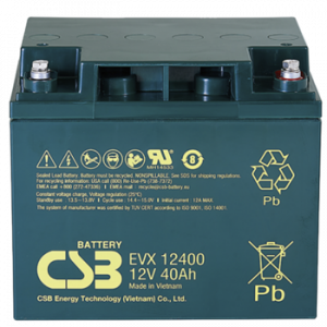 Аккумуляторная батарея общего применения CSB EVX12400 CSB 12В 40 Ач
