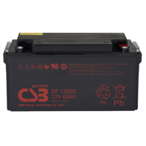 Аккумуляторная батарея общего применения CSB GP12650 CSB 12В 65 Ач