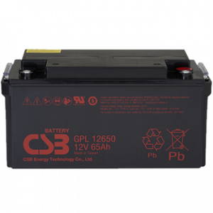 Аккумуляторная батарея общего применения CSB GPL12650 CSB 12В 65 Ач