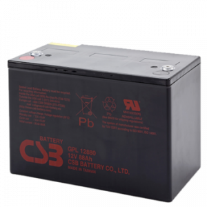 Аккумуляторная батарея общего применения CSB GPL12880 CSB 12В 88 Ач