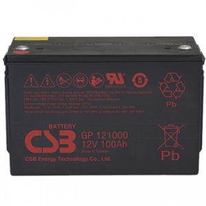 Аккумуляторная батарея общего применения CSB GP121000 CSB 12В 100 Ач