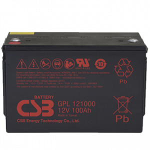Аккумуляторная батарея общего применения CSB GPL121000 CSB 12В 100 Ач
