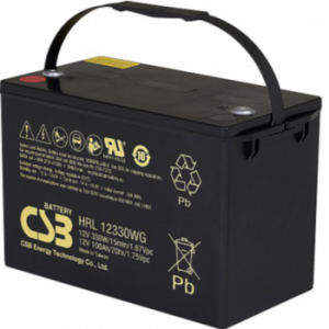 Аккумуляторная батарея общего применения CSB HRL12330W FR CSB 12В 85 Ач