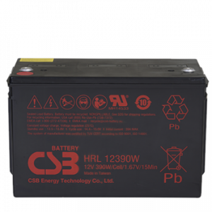 Аккумуляторная батарея общего применения CSB HRL12390W FR CSB 12В 100 Ач