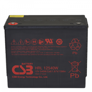 Аккумуляторная батарея общего применения CSB HRL12540W FR CSB 12В 140 Ач