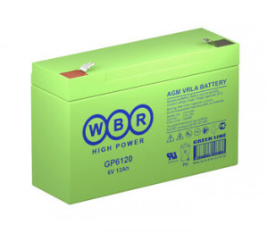 Аккумуляторная батарея общего применения WBR WBR GP6120 6В 12 Ач