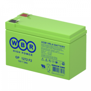 Аккумуляторная батарея общего применения WBR GP1272 WBR 12В 7.2 Ач