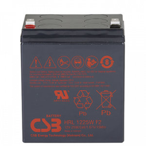 Аккумуляторная батарея общего применения WBR HRL1225W WBR 12В 6.25 Ач