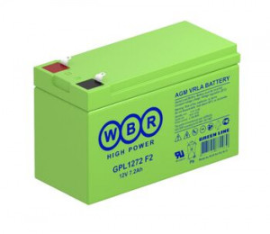 Аккумуляторная батарея общего применения WBR WBR GPL1272 F2 12В 7.2 Ач