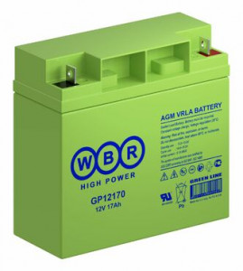 Аккумуляторная батарея общего применения WBR WBR GP12170 12В 18 Ач