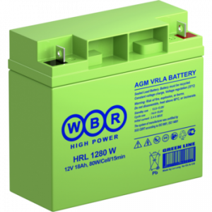 Аккумуляторная батарея общего применения WBR HRL1280W WBR 12В 20 Ач