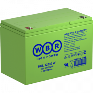 Аккумуляторная батарея общего применения WBR HRL12330W WBR 12В 85 Ач