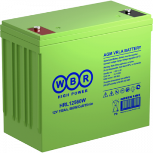 Аккумуляторная батарея общего применения WBR HRL12560W WBR 12В 150 Ач