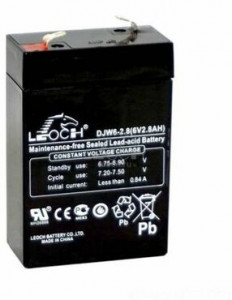 Аккумуляторная батарея общего применения Leoch DJW6-2.8 6В 2.8 Ач
