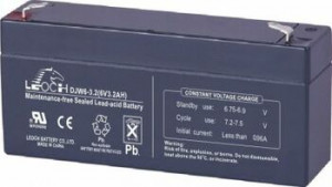 Аккумуляторная батарея общего применения Leoch DJW6-3.2 6В 3.2 Ач